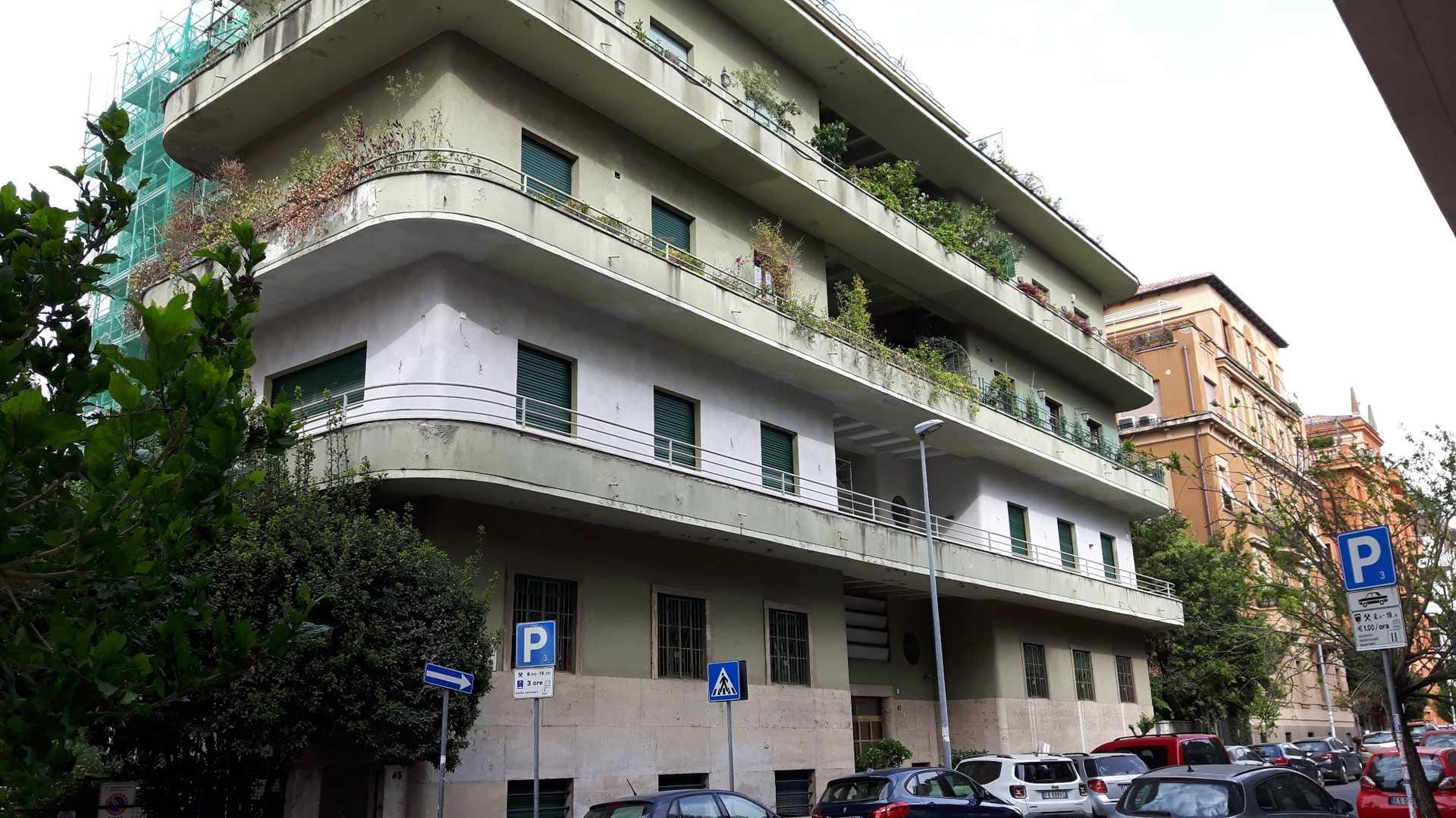 Cesare Frugoni's home, Rome - 01.jpg